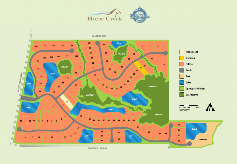 Site Plan Horse Creek